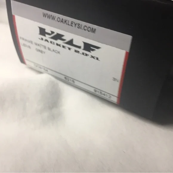 Oakley HALF jacket 2.0XLMATT BLACKGREY LENS